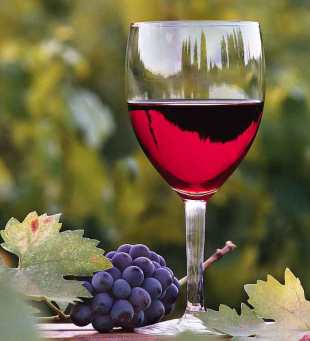 Wine from Rioja.